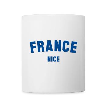 NICE Nizza France Frankreich - Mug blanc - blanc - Devant