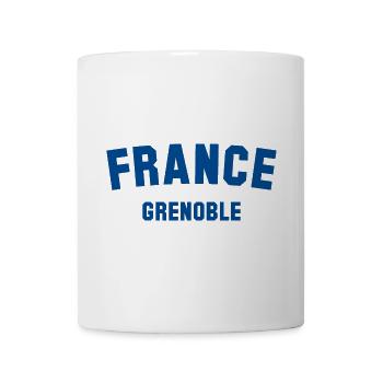 GRENOBLE France Frankreich - Tasse - Weiß - Vorne