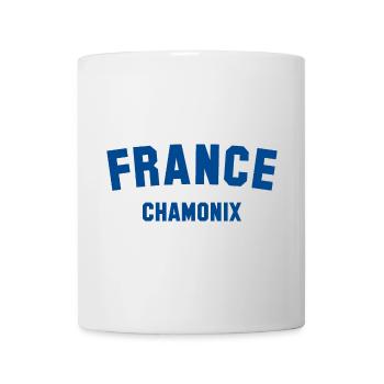 CHAMONIX France - Mug - white - Front