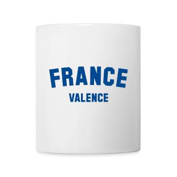 VALENCE France Frankreich - Tasse - Weiß - Vorne