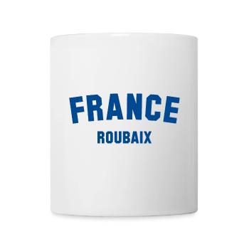 ROUBAIX France Frankreich - Tasse - Weiß - Vorne