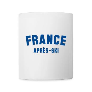 APRES SKI France - Mug - white - Front