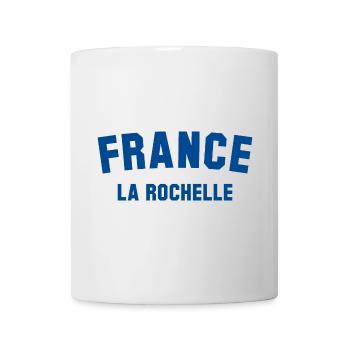 LA ROCHELLE France Frankreich - Mug - white - Front