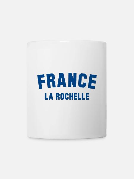LA ROCHELLE France Frankreich - Tasse - Weiß