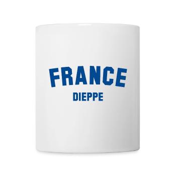 DIEPPE France Frankreich - Mug - white - Front