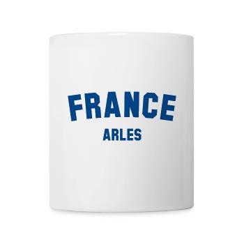 ARLES France Frankreich - Mug - white - Front