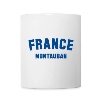 MONTAUBAN France Frankreich - Mug - white - Front