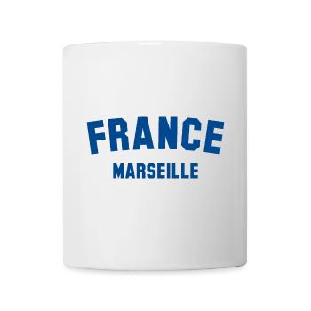 MARSEILLE France Frankreich - Mug blanc - blanc - Devant