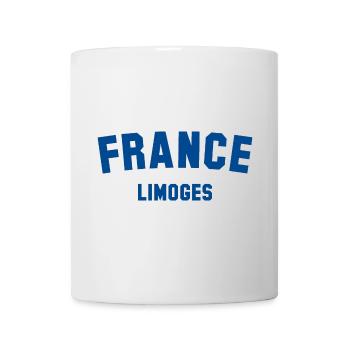LIMOGES France Frankreich - Mug blanc - blanc - Devant