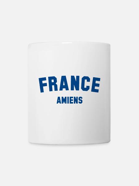 AMIENS France Frankreich - Tasse - Weiß