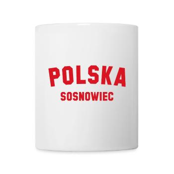 SOSNOWIEC Polska Pologne - Mug blanc - blanc - Devant