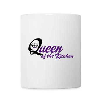 Tablier de cuisine amusant pour les femmes - Mug blanc - blanc - Devant
