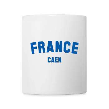 I LOVE CAEN France - Tasse - Weiß - Vorne
