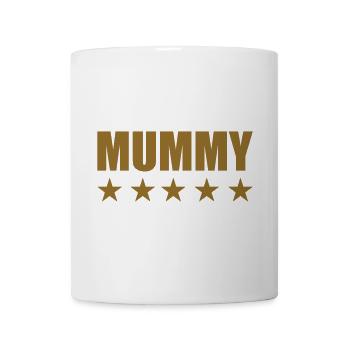 5-Star Mom - Mother's Day - Mug - white - Front