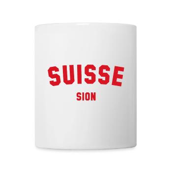 SION Suisse Switzerland Schweiz - Mug - white - Front