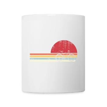 Cycling Retro riders - Mug - white - Front