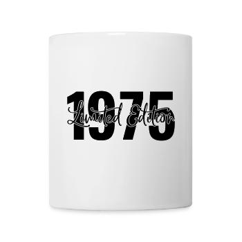 Limited edition 1975 - Tasse - Weiß - Vorne