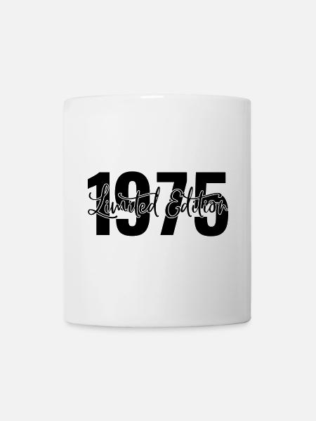 Limited edition 1975 - Tasse - Weiß