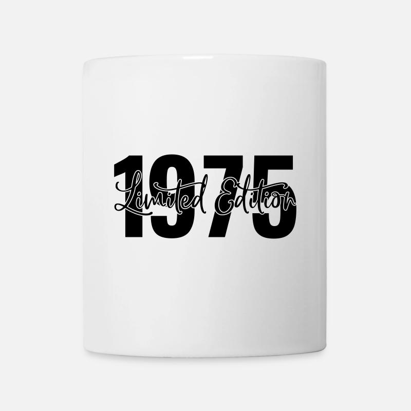 Limited edition 1975 - Tasse - Weiß