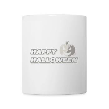 HAPPY HALLOWEEN - Tasse - Weiß - Vorne