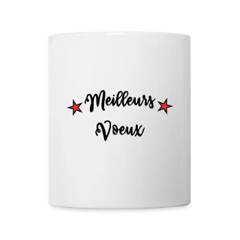 HAPPY NEW YEAR. NEW YEAR'S EVE. NEW YEAR - Mug - white - Front