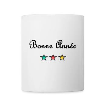 ALLES GUTE ZUM NEUEN JAHR. SILVESTER. NEUJAHR - Tasse - Weiß - Vorne