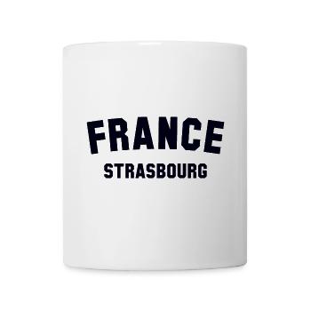 STRASBOURG France - Mug - white - Front