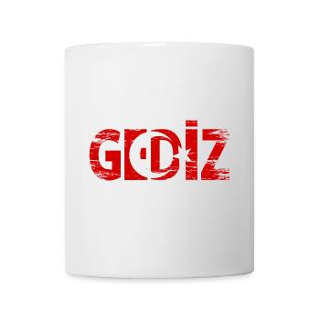 Gediz Turquie Kütahya d’occasion - Mug blanc - blanc - Devant