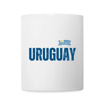 Hergestellt in Uruguay, uruguayischer Stolz - Tasse - Weiß - Vorne