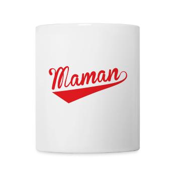 Maman d'Amour - Mother's Day - Mug - white - Front