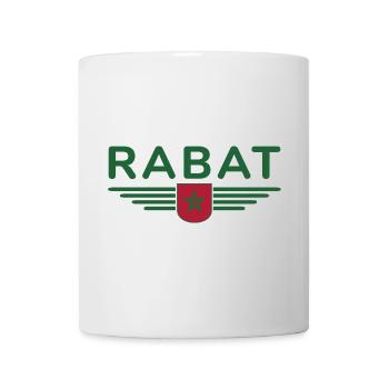 Morocco Rabat Fan Outfit Design T Shirt - Mug - white - Front