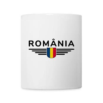 Bukarest T Shirt für Rumänien Fans Outfit - Tasse - Weiß - Vorne