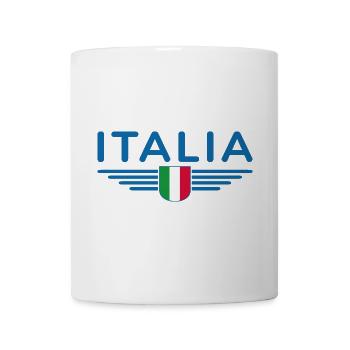 Rome Italie Fan Design T Shirt Tenue - Mug blanc - blanc - Devant