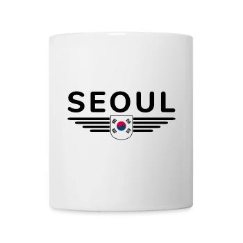 T-shirt Seoul Fan pour les amoureux de la Corée - Mug blanc - blanc - Devant