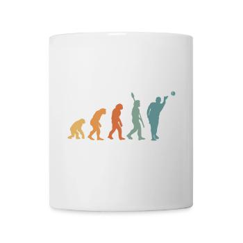 Pétanque Evolution Retro - Tasse - Weiß - Vorne