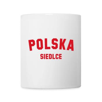 SIEDLCE Polska Poland Polen - Mug - white - Front