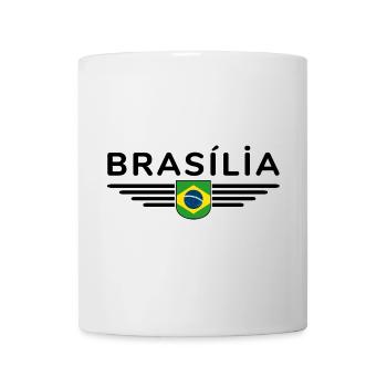 Brasília T-shirt for fans and travelers - Mug - white - Front
