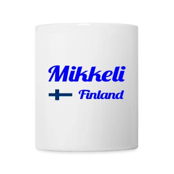 Mikkeli Finland- Stylish prints - Mug - white - Front