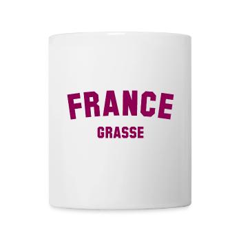 GRASSE France France - Mug - white - Front