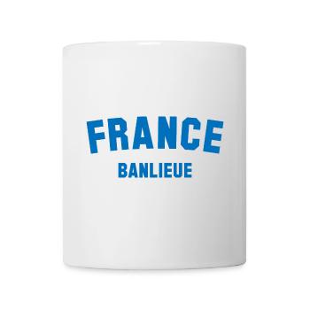 BANLIEUE France - Mug blanc - blanc - Devant