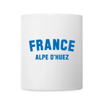 ALPE D HUEZ France - Tasse - Weiß - Vorne