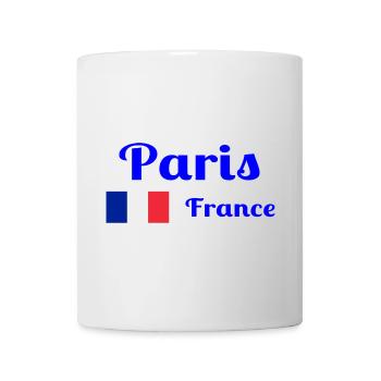 Paris France- Stylish prints - Mug - white - Front