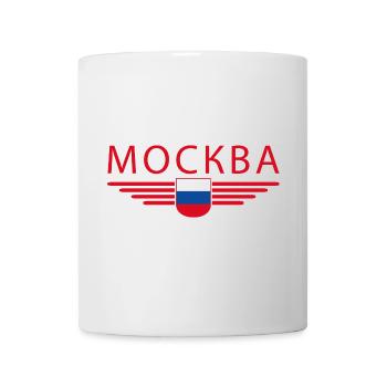 T-Shirt Moscou – Métropole de l’Elégance - Mug blanc - blanc - Devant