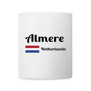 Almere Netherlands- Stylish prints - Mug - white - Front