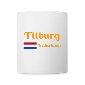 Tilburg, Netherlands- Stylish prints - Mug - white - Front