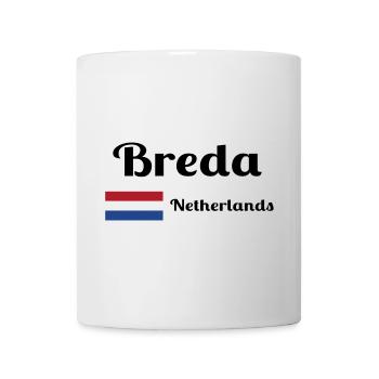 Breda Niederlande - Stilvolle Drucke - Tasse - Weiß - Vorne