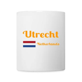 Utrecht, Netherlands- Stylish prints - Mug - white - Front