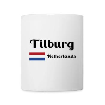 Tilburg, Netherlands- Stylish prints - Mug - white - Front
