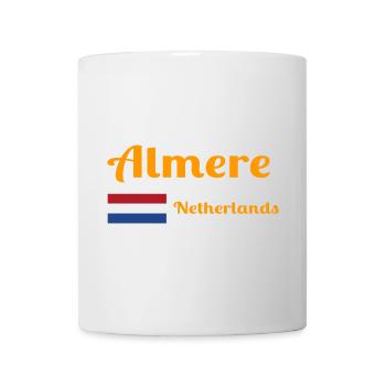 Almere Netherlands- Stylish prints - Mug - white - Front