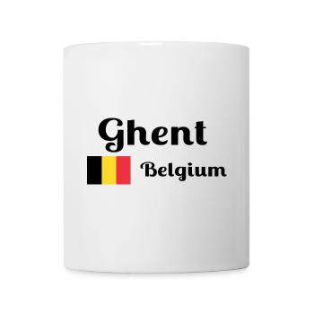 Ghent Belgium- Stylish prints - Mug - white - Front